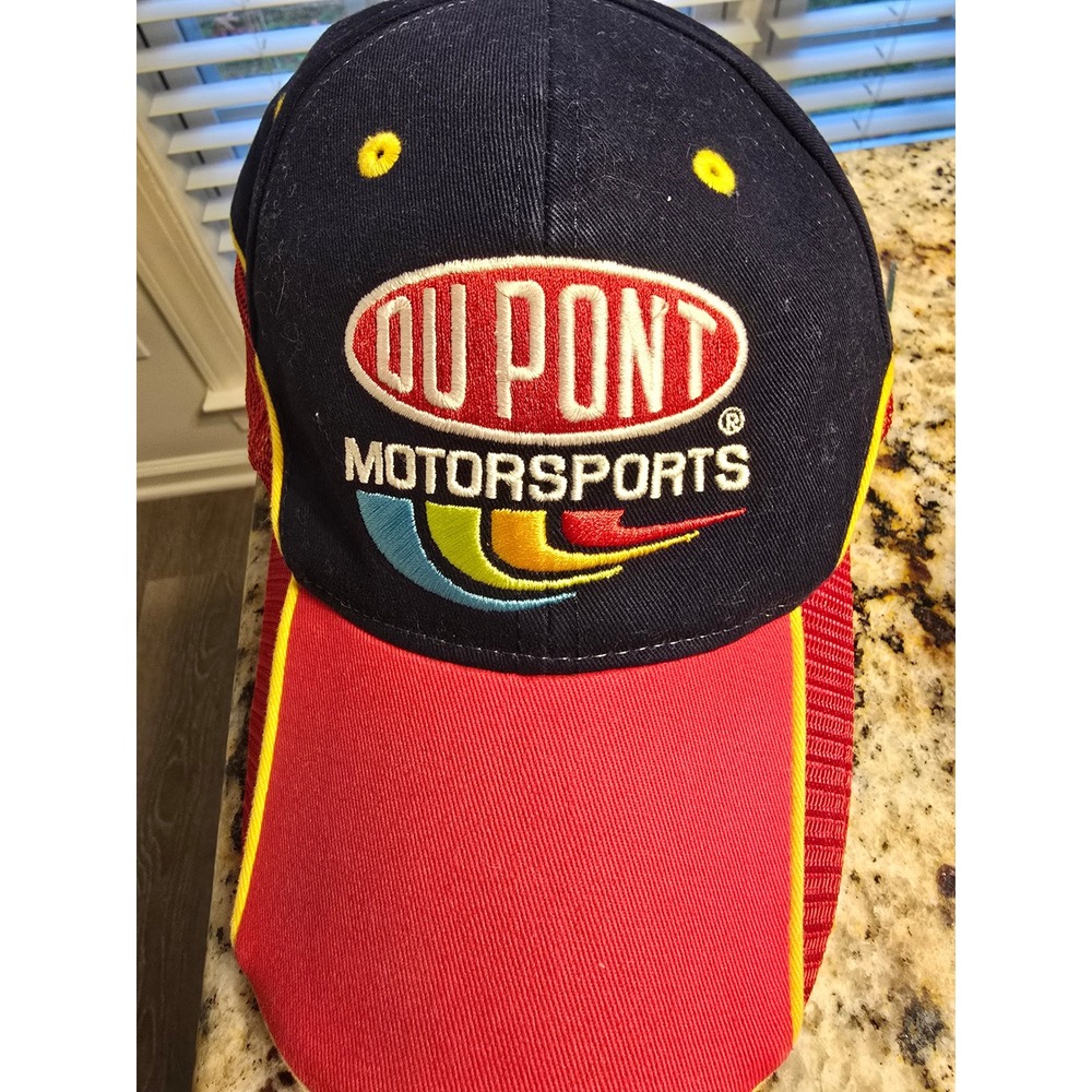 Cintage Jeff Gordon Dupont Motorsports 24 Nascar Racing Cap Hat Chase Authentics